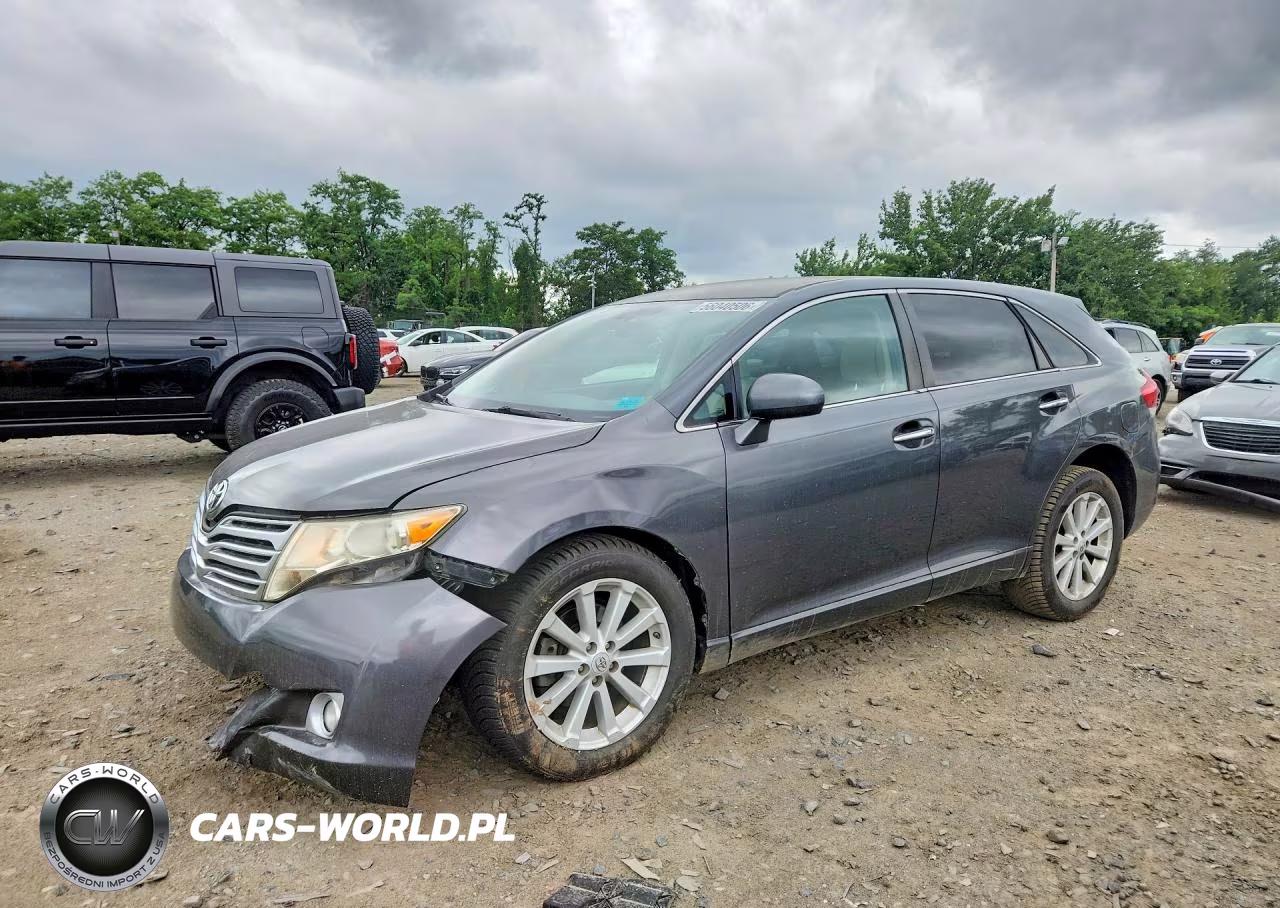 2010 Toyota Venza Fwd 4Cyl