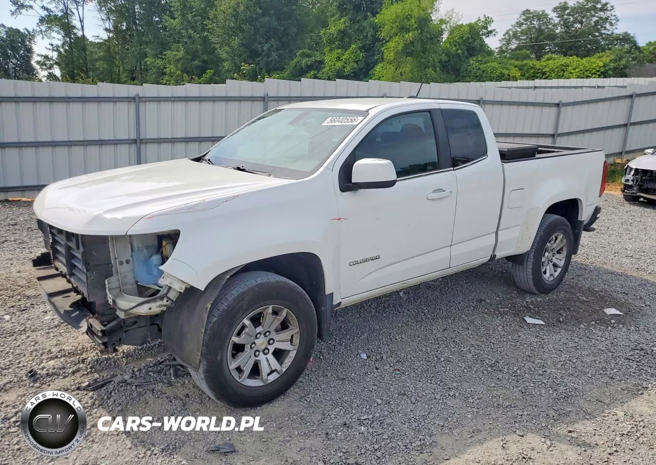 2016 Chevrolet Colorado Lt – zdjęcie 1 z 12
