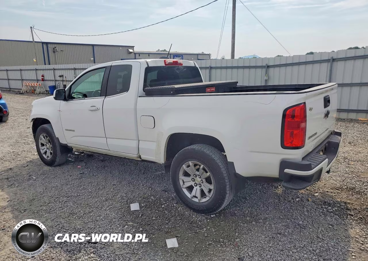 2016 Chevrolet Colorado Lt VIN:1GCHSCE34G1340399 - 2