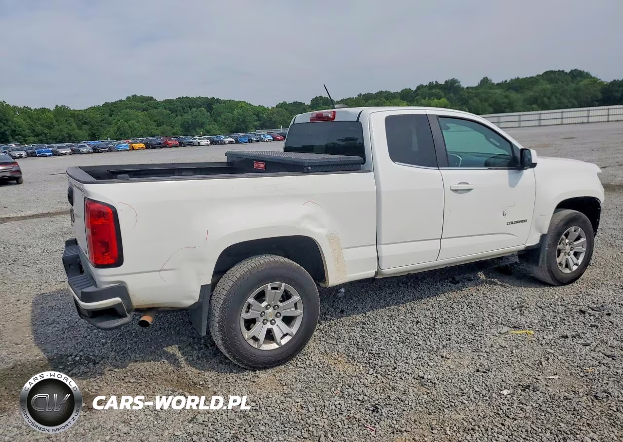 2016 Chevrolet Colorado Lt VIN:1GCHSCE34G1340399 - 3