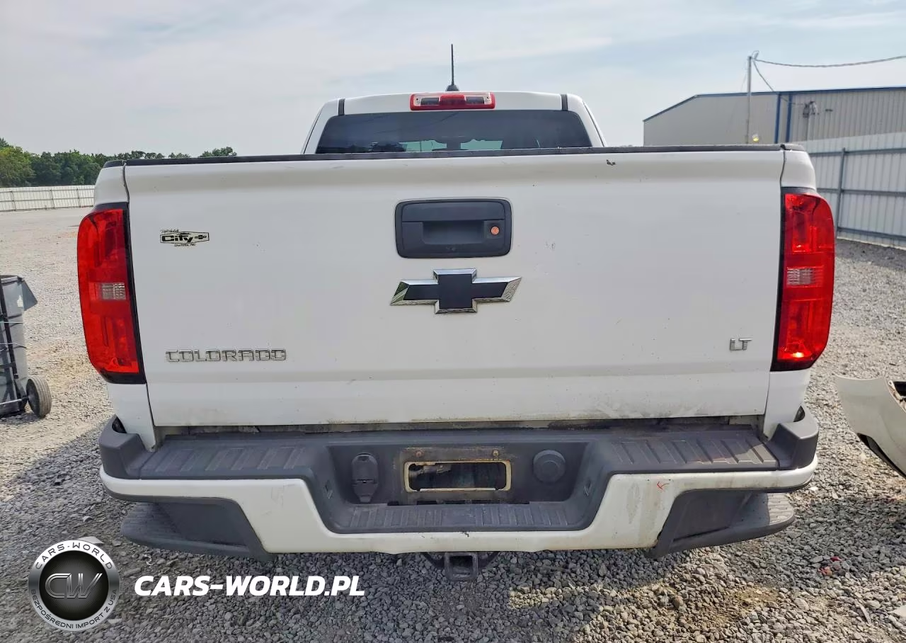2016 Chevrolet Colorado Lt VIN:1GCHSCE34G1340399 - 6