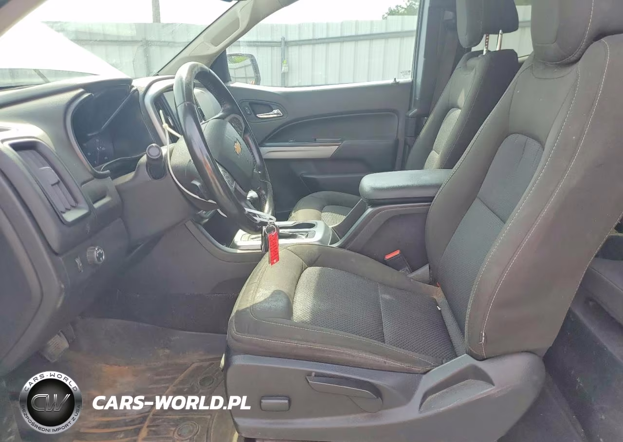 2016 Chevrolet Colorado Lt VIN:1GCHSCE34G1340399 - 7