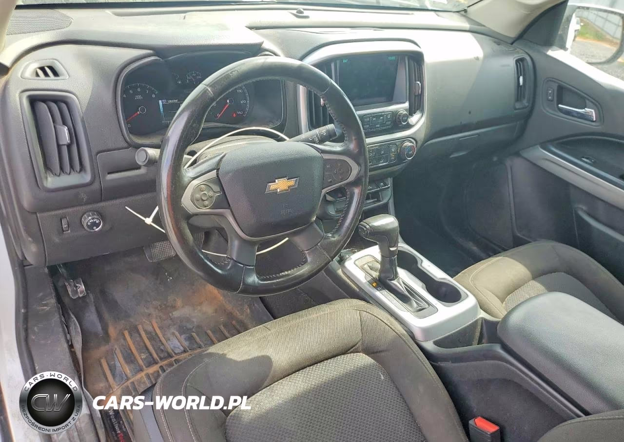 2016 Chevrolet Colorado Lt VIN:1GCHSCE34G1340399 - 8
