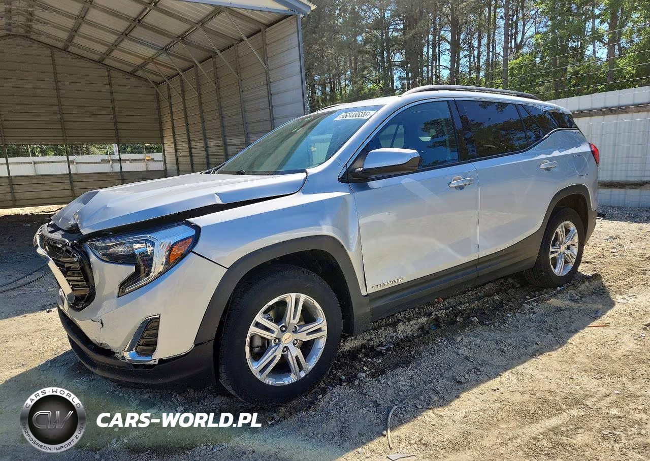 2019 GMC Terrain Sle