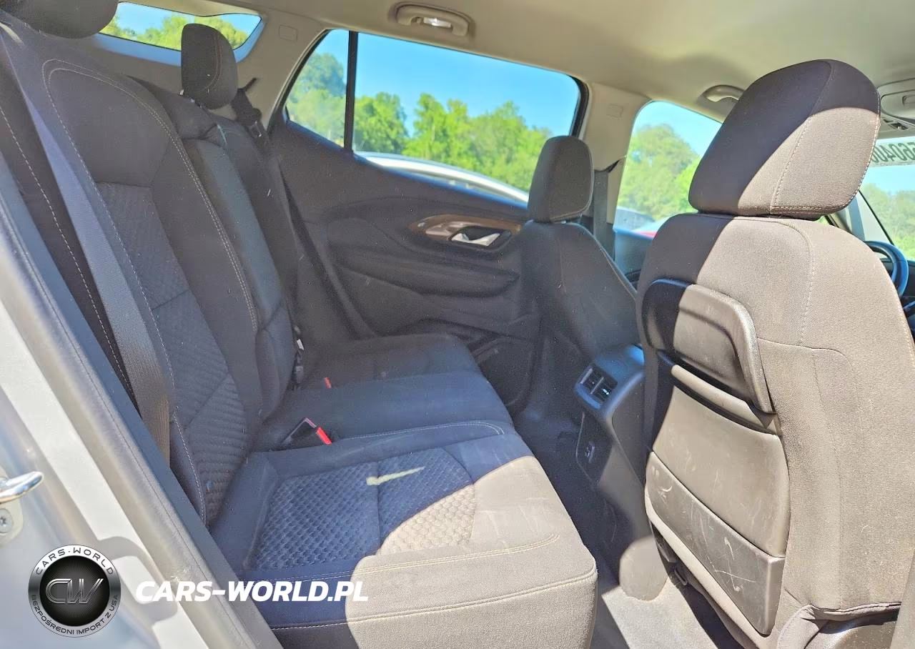 2019 GMC Terrain Sle VIN:3GKALTEV5KL346539 - 11