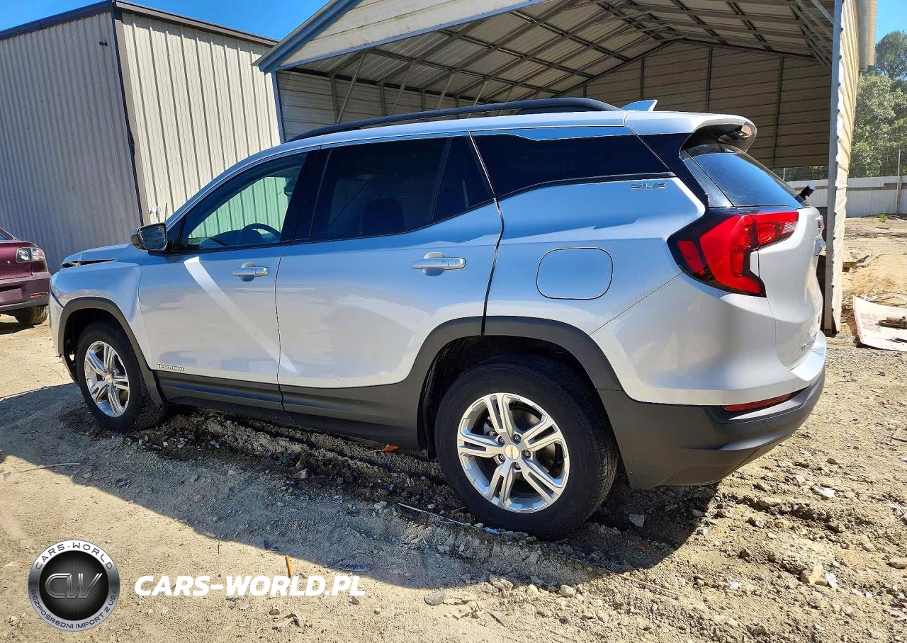 2019 GMC Terrain Sle VIN:3GKALTEV5KL346539 - 2