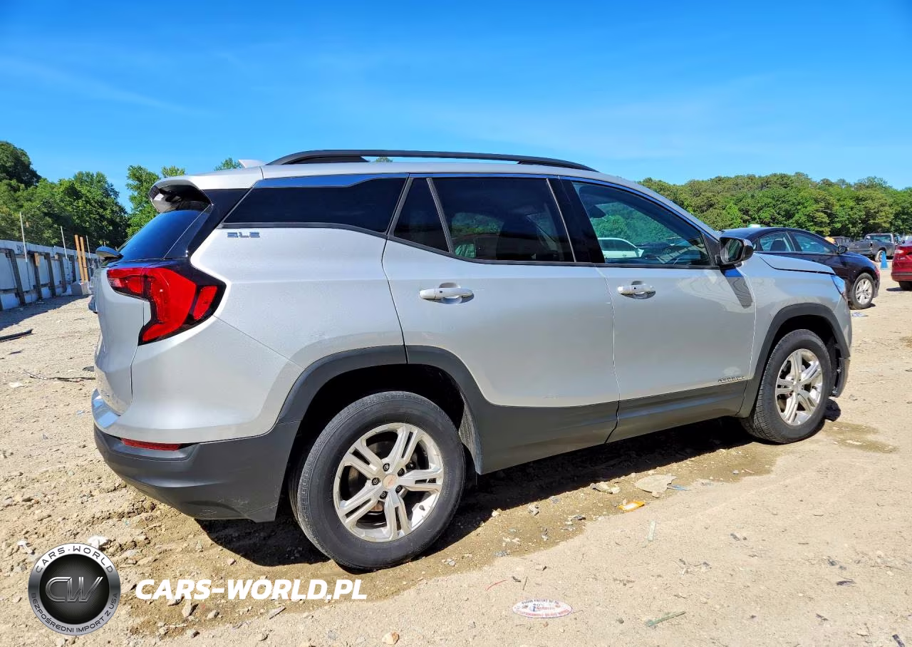 2019 GMC Terrain Sle VIN:3GKALTEV5KL346539 - 3