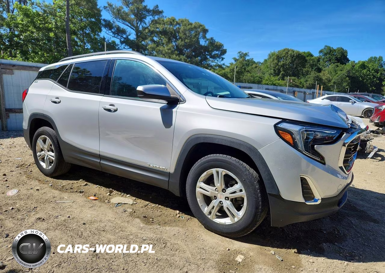 2019 GMC Terrain Sle VIN:3GKALTEV5KL346539 - 4