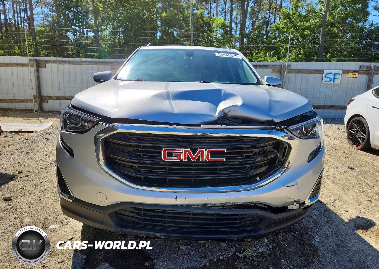 2019 GMC Terrain Sle VIN:3GKALTEV5KL346539 - 5