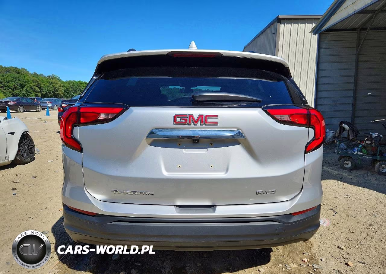 2019 GMC Terrain Sle VIN:3GKALTEV5KL346539 - 6