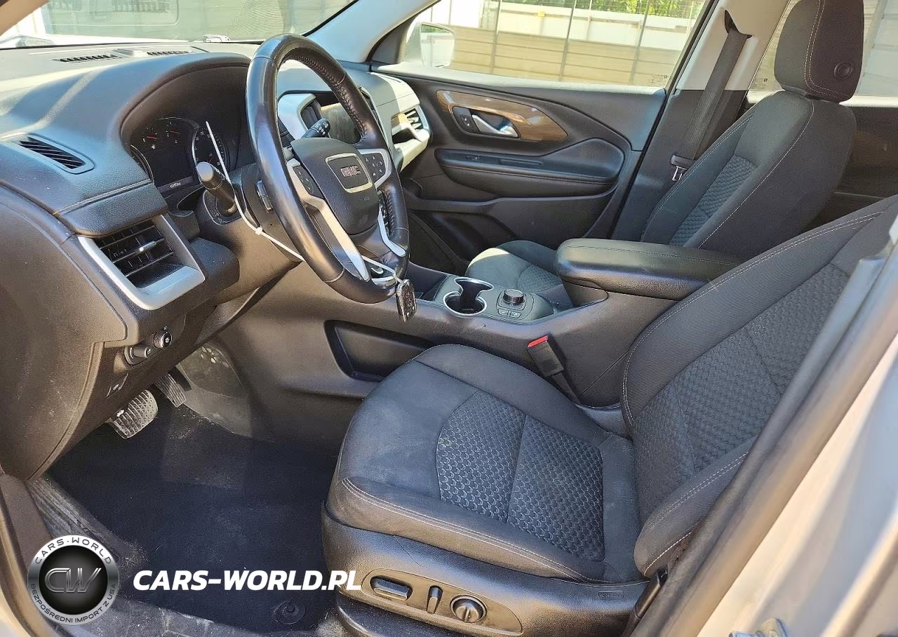2019 GMC Terrain Sle VIN:3GKALTEV5KL346539 - 7