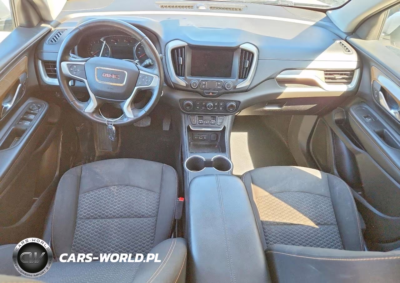 2019 GMC Terrain Sle VIN:3GKALTEV5KL346539 - 8