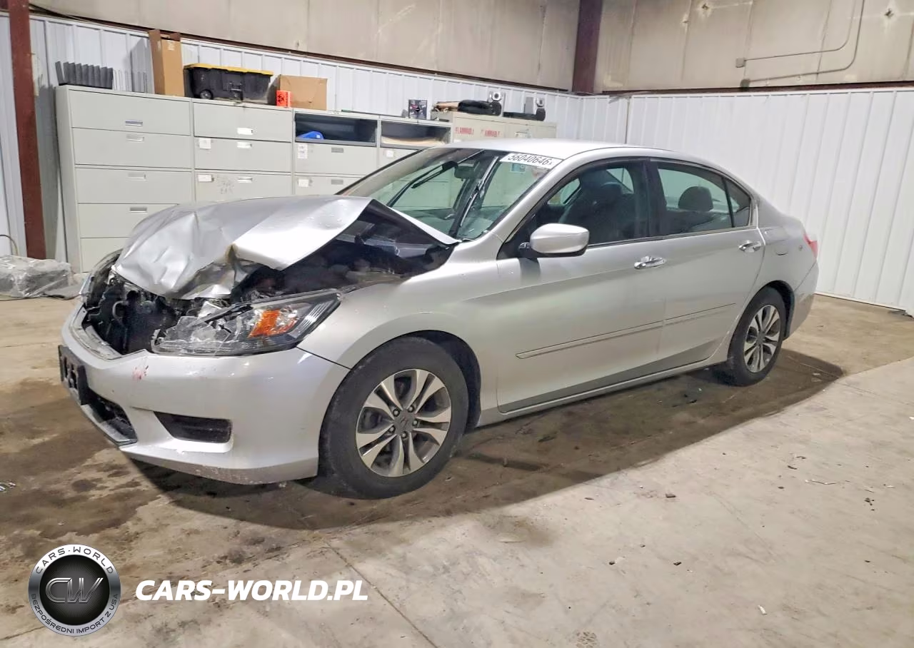 2015 Honda Accord Lx – zdjęcie 1 z 12