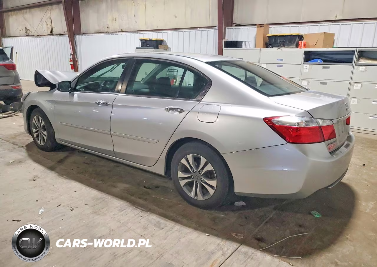 2015 Honda Accord Lx VIN:1HGCR2F32FA017693 - 2