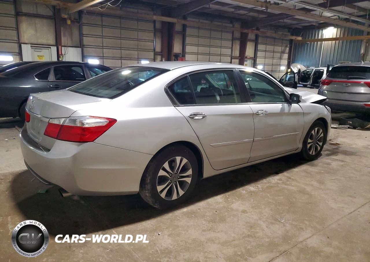 2015 Honda Accord Lx VIN:1HGCR2F32FA017693 - 3