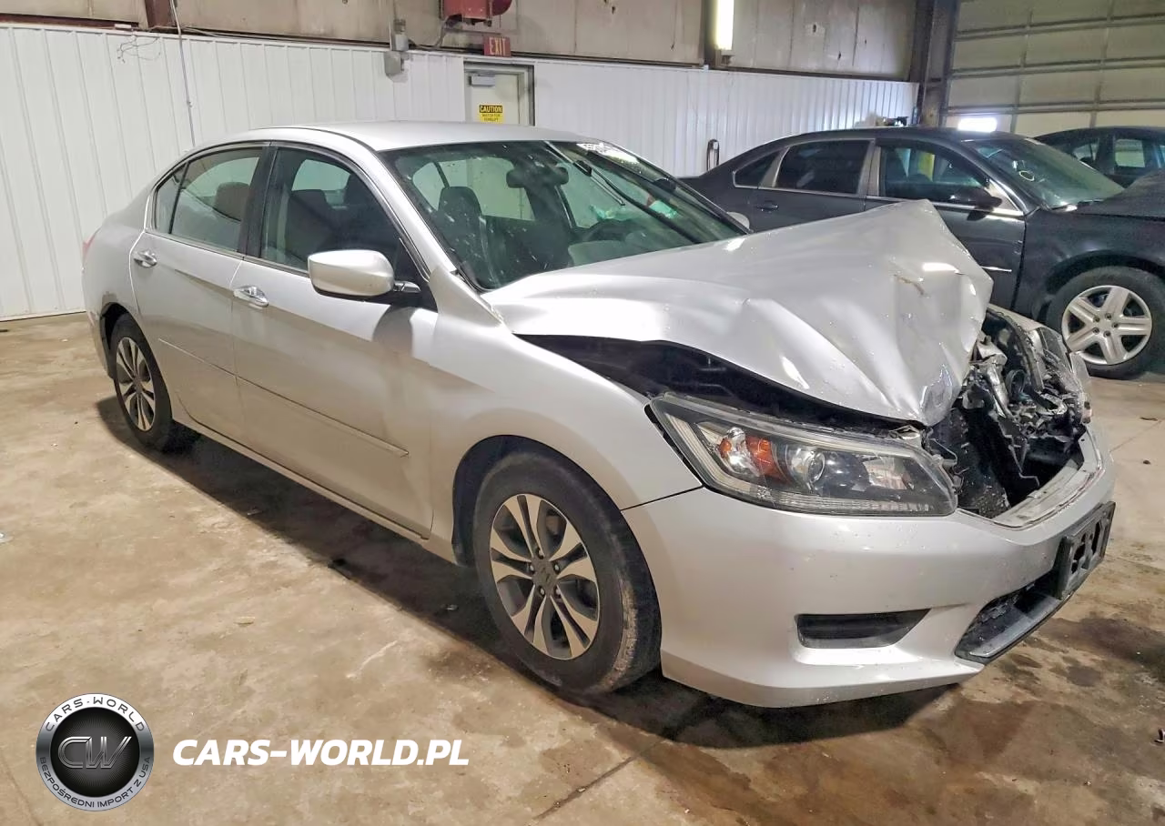 2015 Honda Accord Lx VIN:1HGCR2F32FA017693 - 4