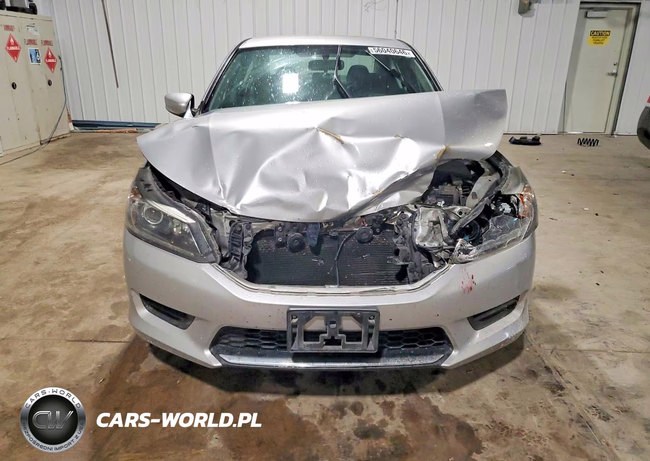 2015 Honda Accord Lx VIN:1HGCR2F32FA017693 - 5