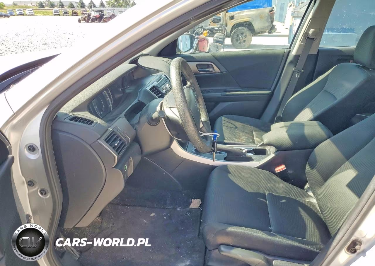 2015 Honda Accord Lx VIN:1HGCR2F32FA017693 - 7