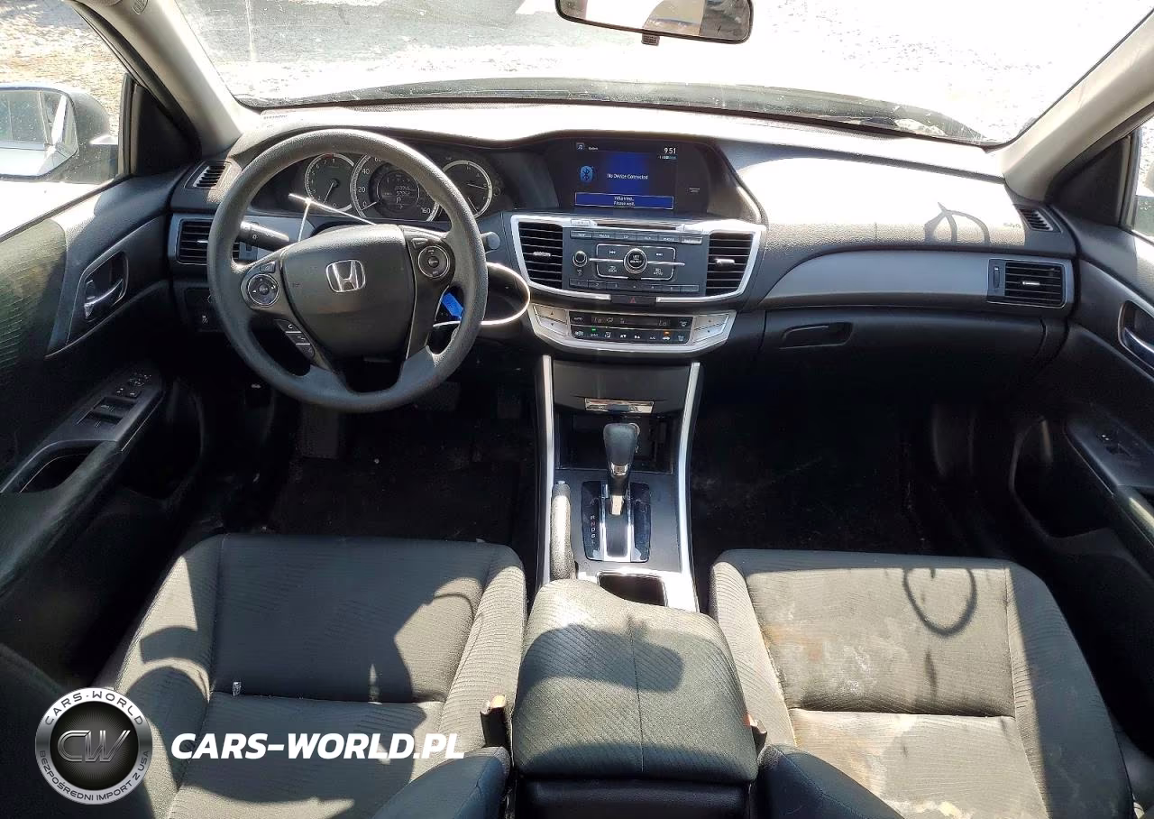 2015 Honda Accord Lx VIN:1HGCR2F32FA017693 - 8