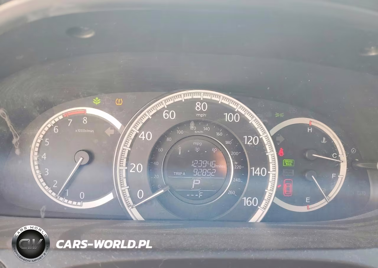 2015 Honda Accord Lx VIN:1HGCR2F32FA017693 - 9