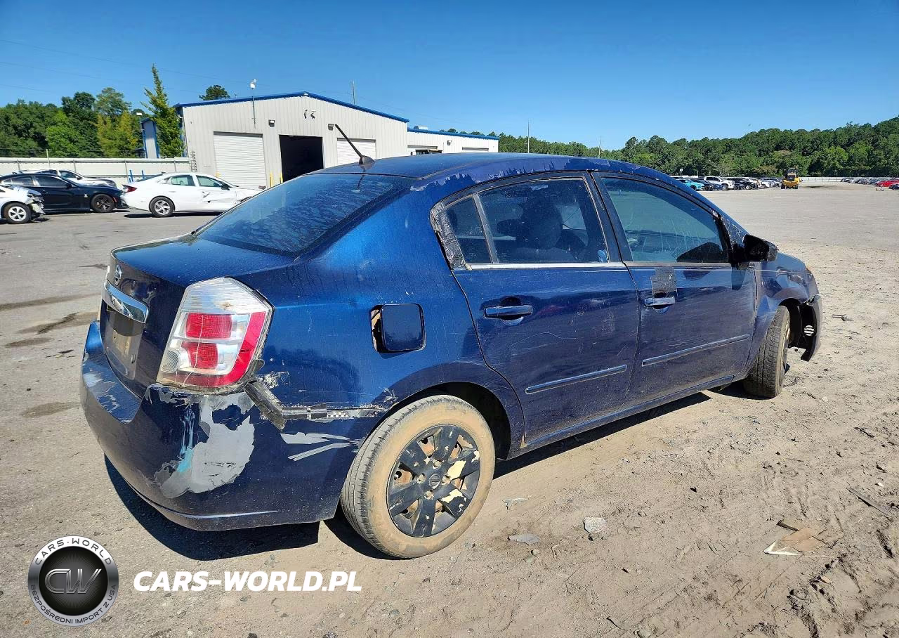 2010 Nissan Sentra 2.0 VIN:3N1AB6AP4AL719109 - 3