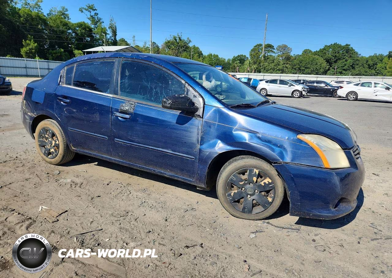 2010 Nissan Sentra 2.0 VIN:3N1AB6AP4AL719109 - 4