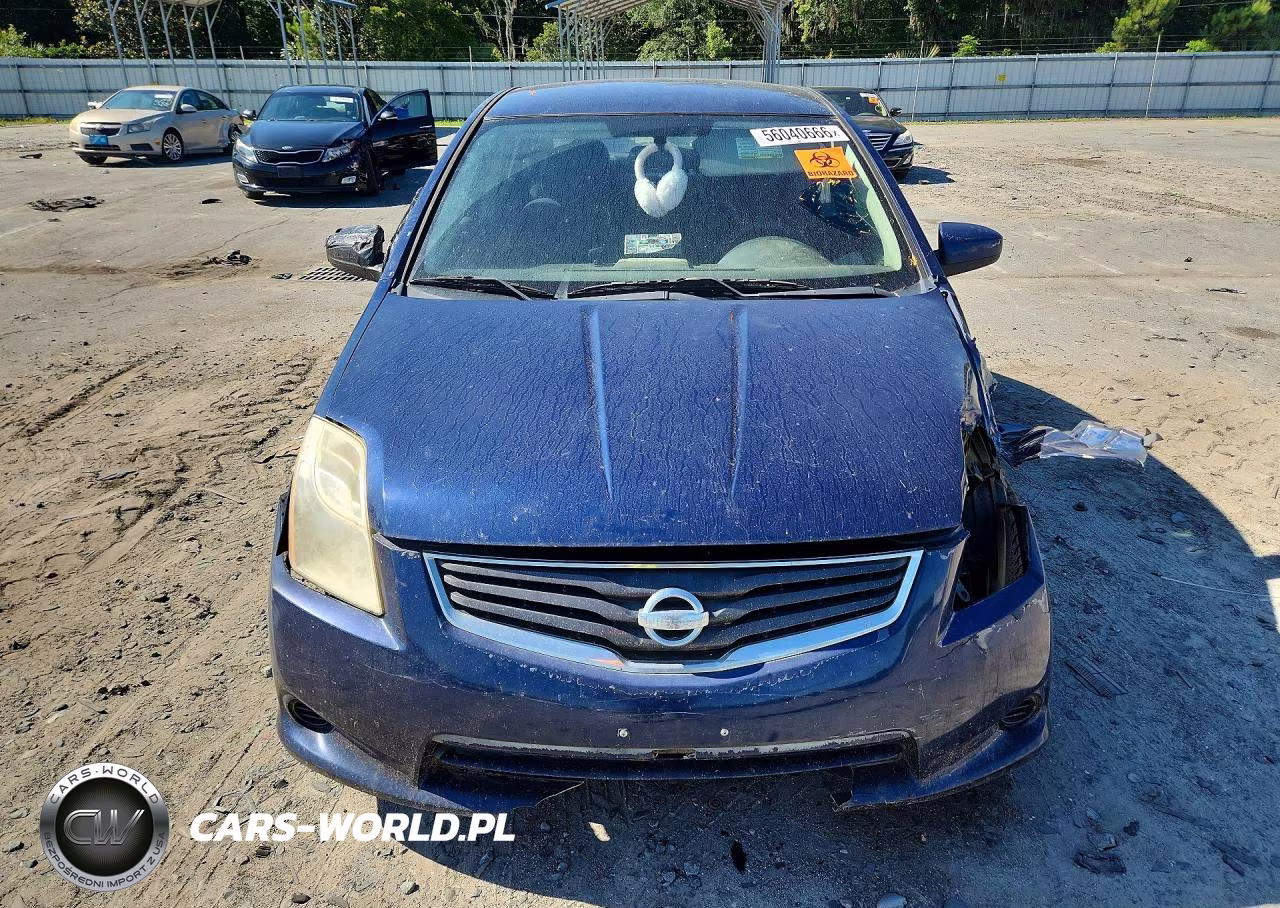 2010 Nissan Sentra 2.0 VIN:3N1AB6AP4AL719109 - 5