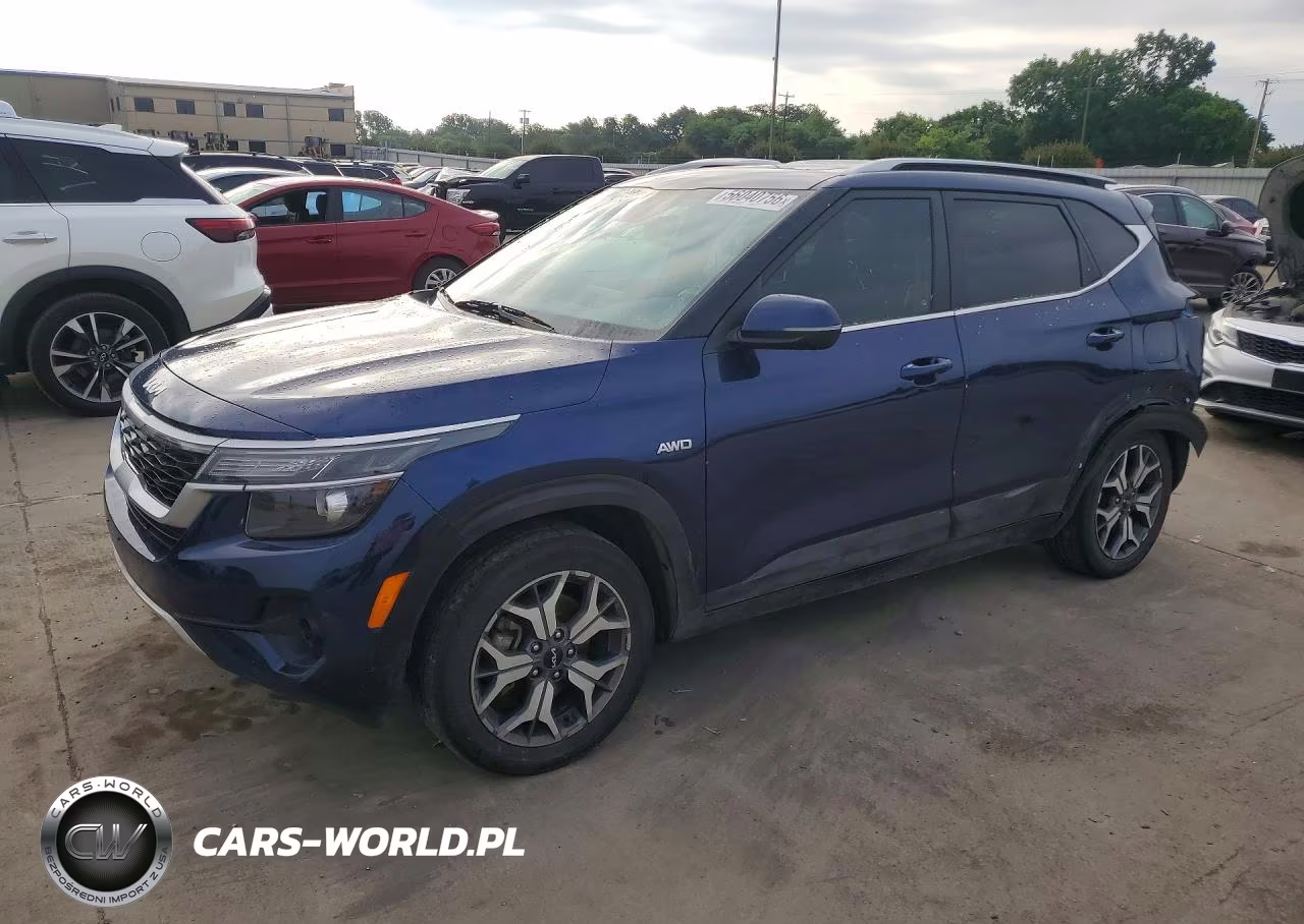2022 Kia Seltos Ex