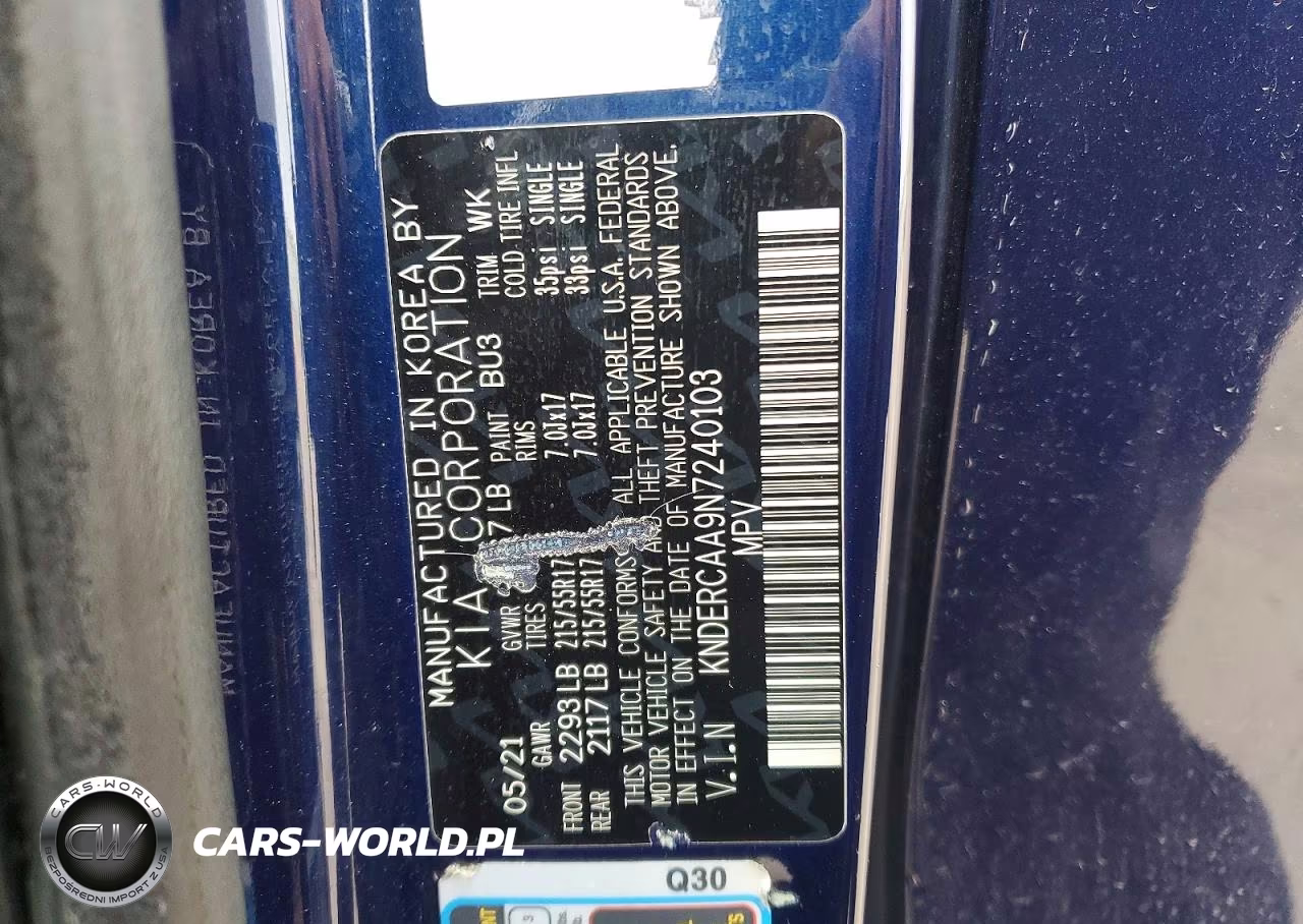 2022 Kia Seltos Ex VIN:KNDERCAA9N7240103 - 14