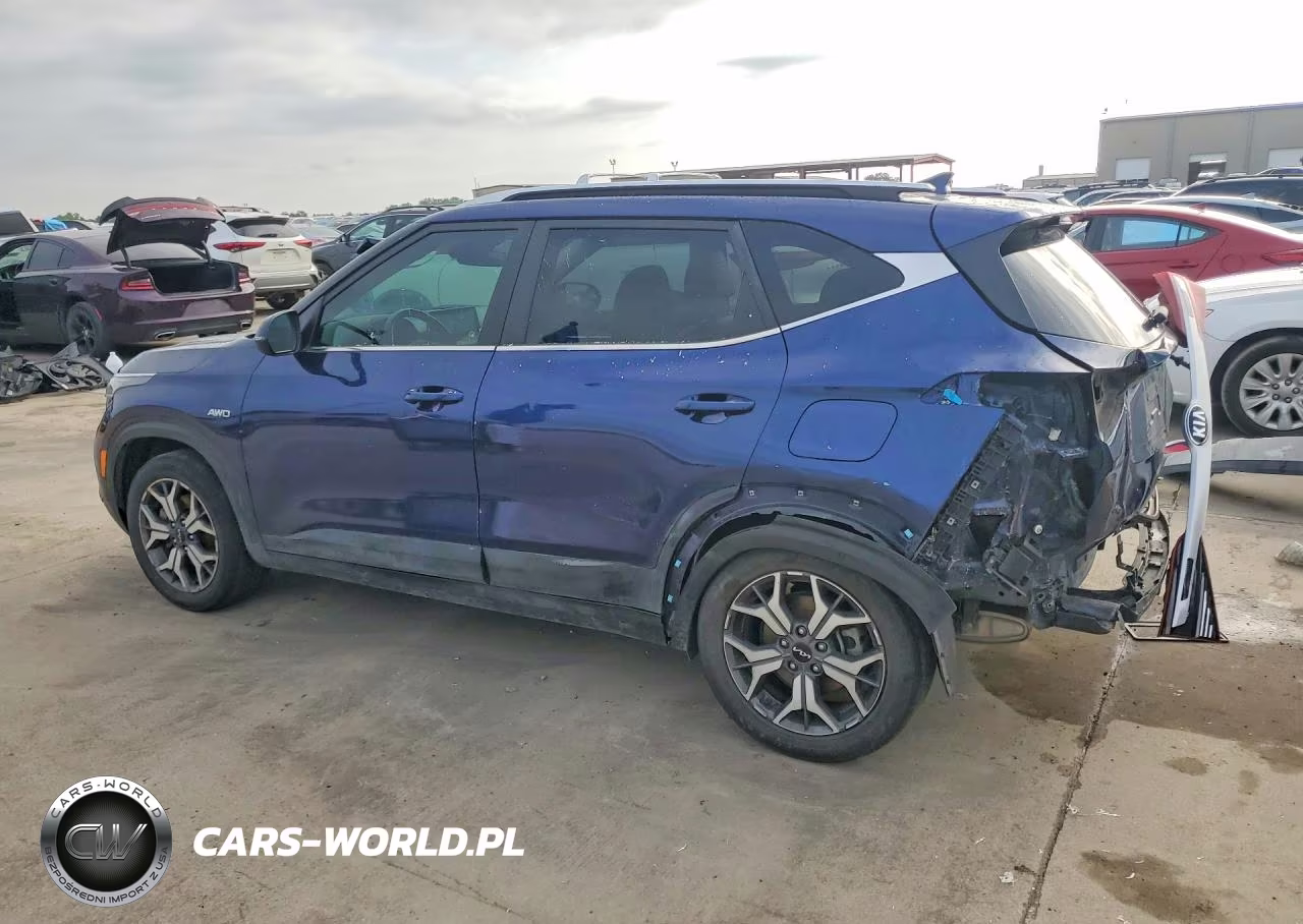 2022 Kia Seltos Ex VIN:KNDERCAA9N7240103 - 2