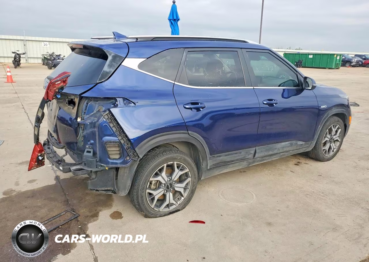 2022 Kia Seltos Ex VIN:KNDERCAA9N7240103 - 3