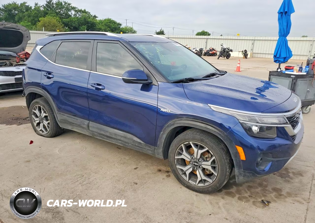2022 Kia Seltos Ex VIN:KNDERCAA9N7240103 - 4