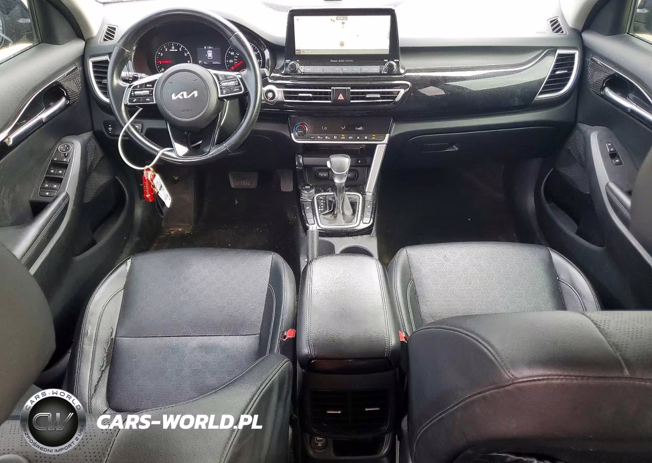 2022 Kia Seltos Ex VIN:KNDERCAA9N7240103 - 8