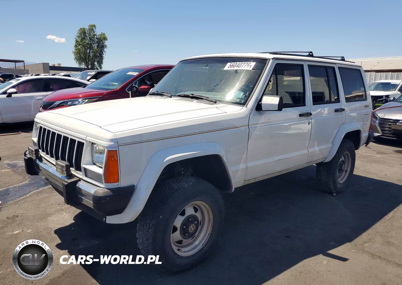 1990 Jeep Cherokee Limited