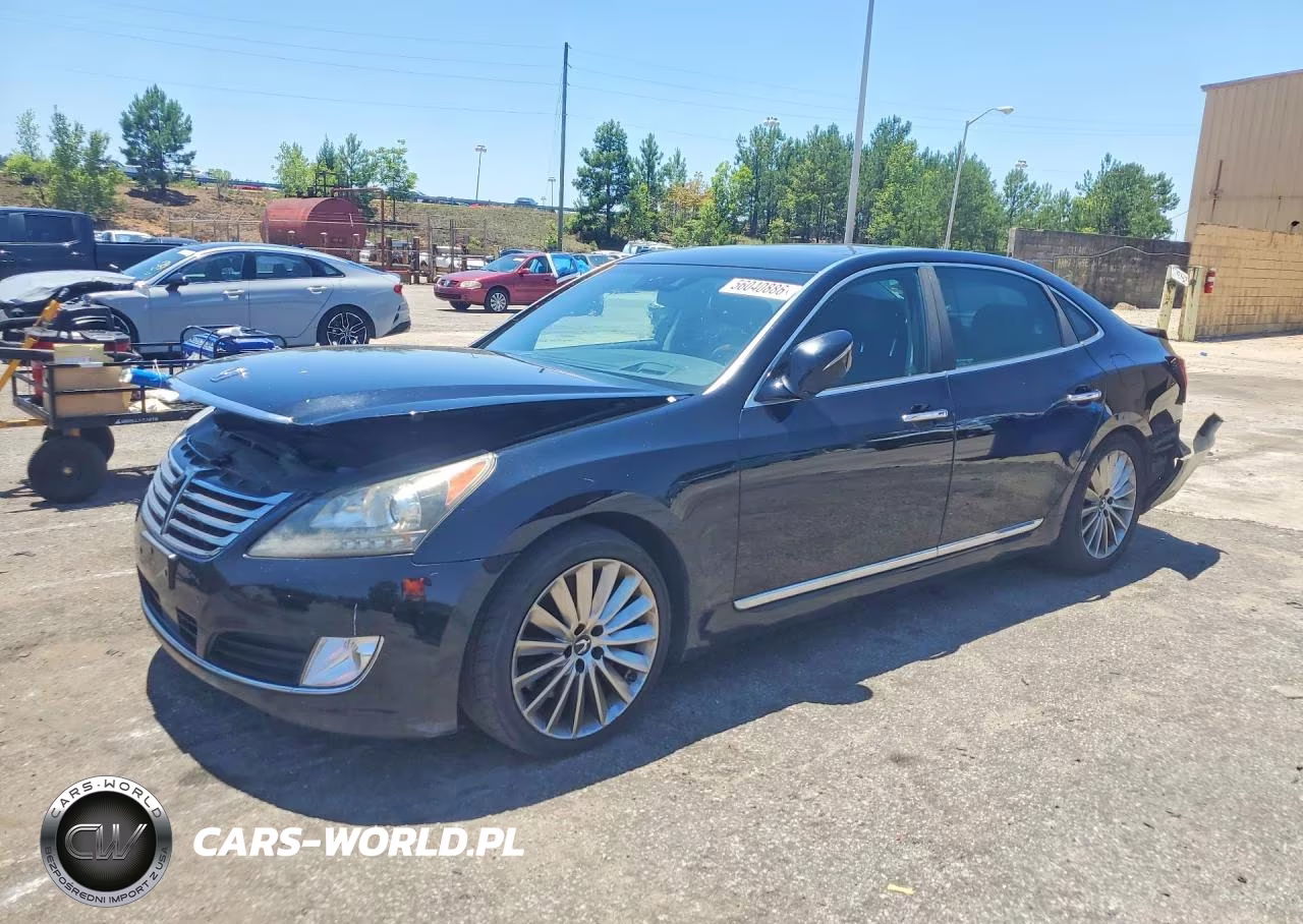 2014 Hyundai Equus Ultimate
