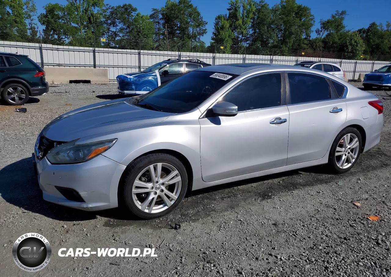 2016 Nissan Altima 3.5Sl – zdjęcie 1 z 12