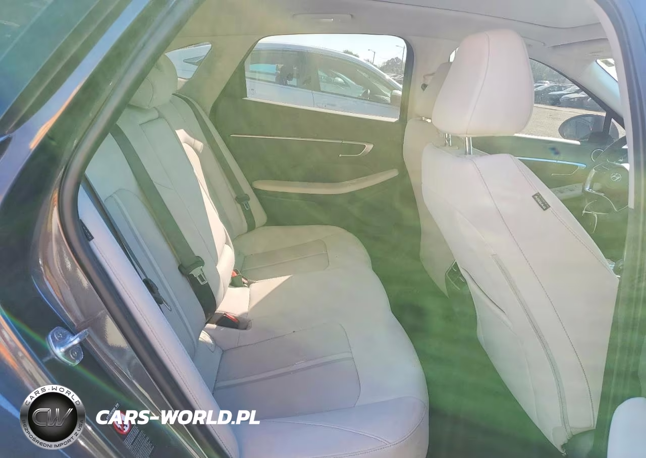 2022 Hyundai Sonata Sel VIN:KMHL14JA4NA226337 - 10