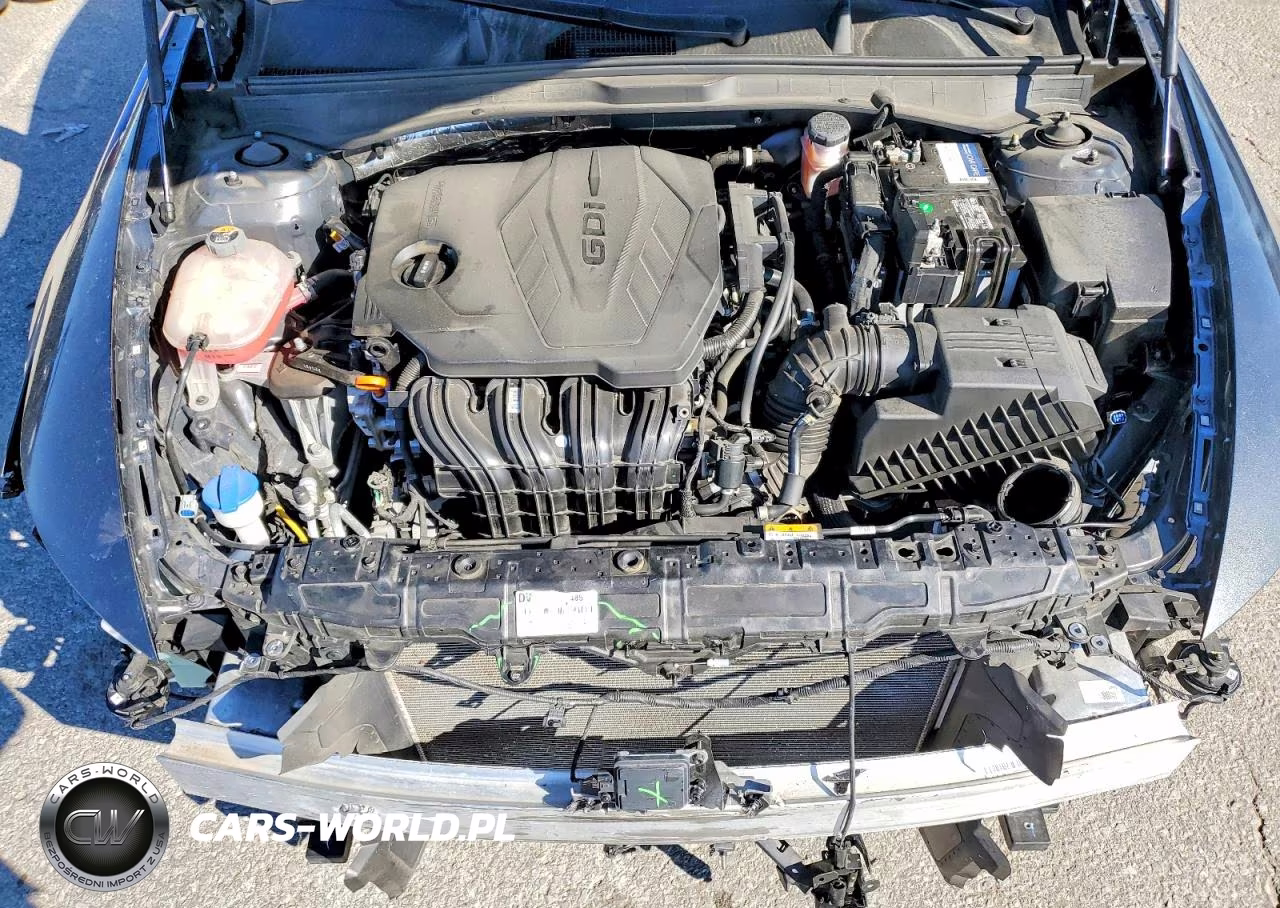 2022 Hyundai Sonata Sel VIN:KMHL14JA4NA226337 - 11
