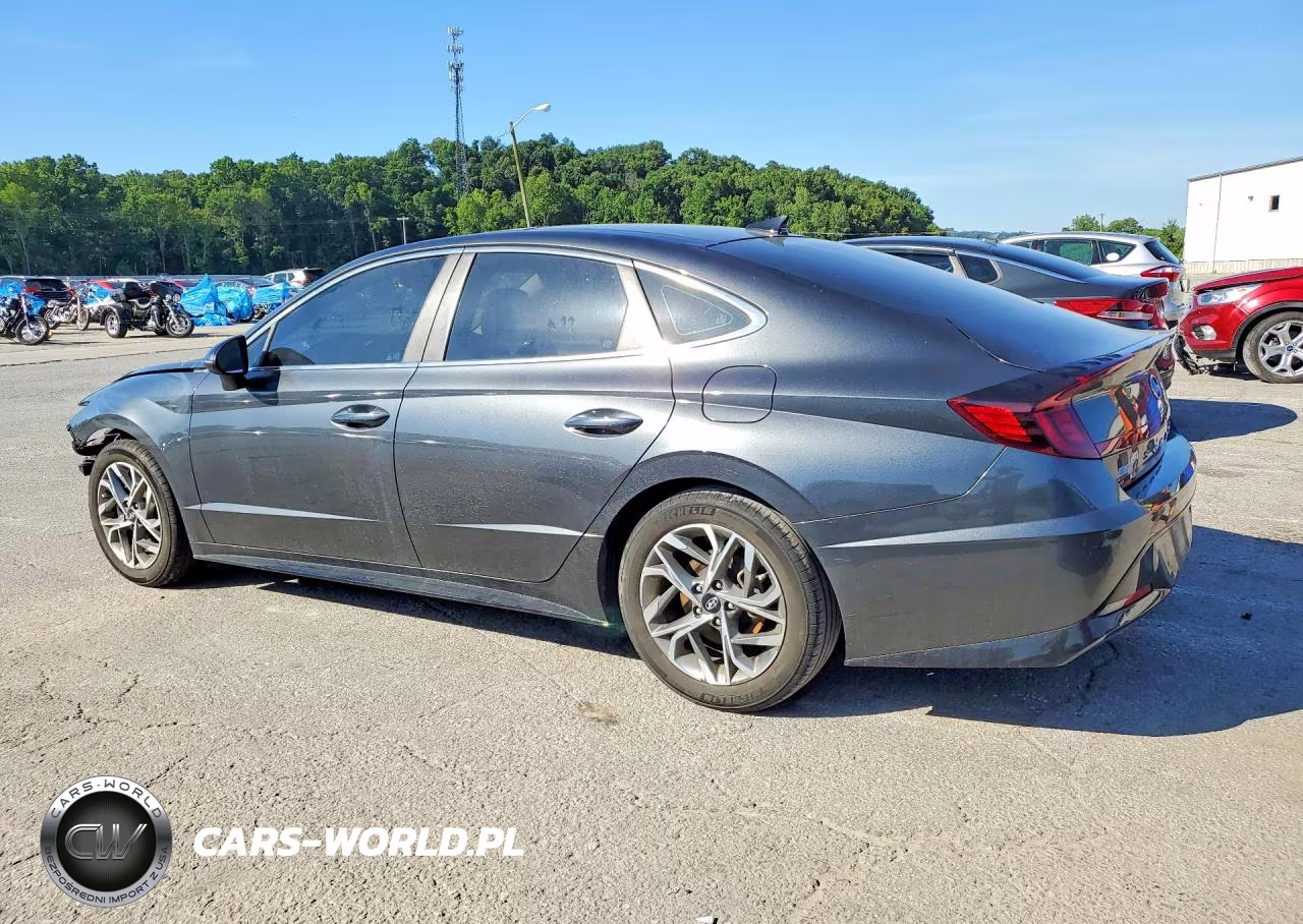 2022 Hyundai Sonata Sel VIN:KMHL14JA4NA226337 - 2