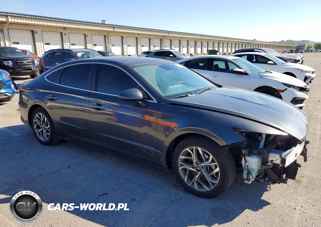 2022 Hyundai Sonata Sel VIN:KMHL14JA4NA226337 - 4