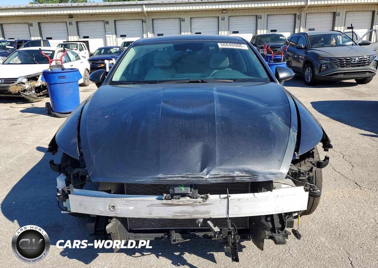 2022 Hyundai Sonata Sel VIN:KMHL14JA4NA226337 - 5