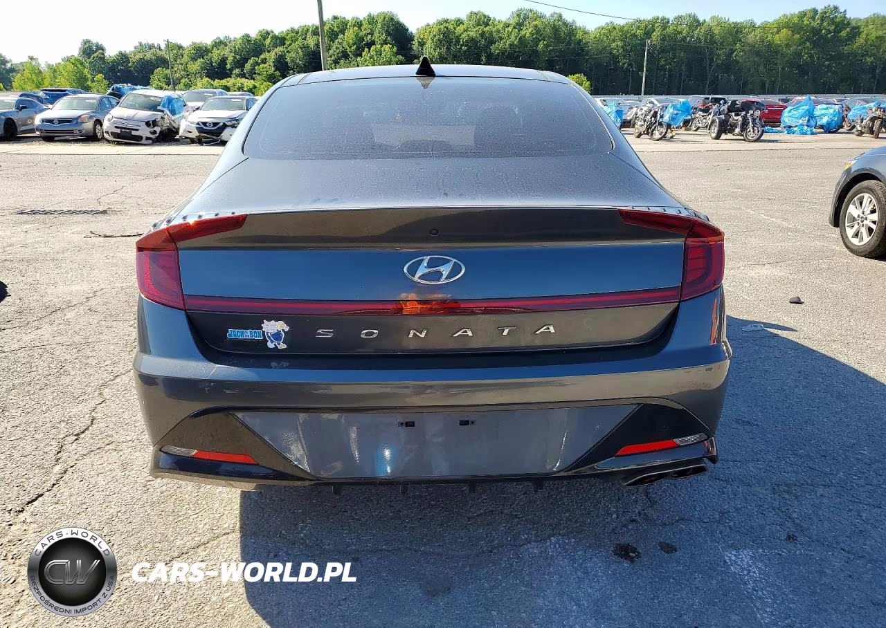 2022 Hyundai Sonata Sel VIN:KMHL14JA4NA226337 - 6