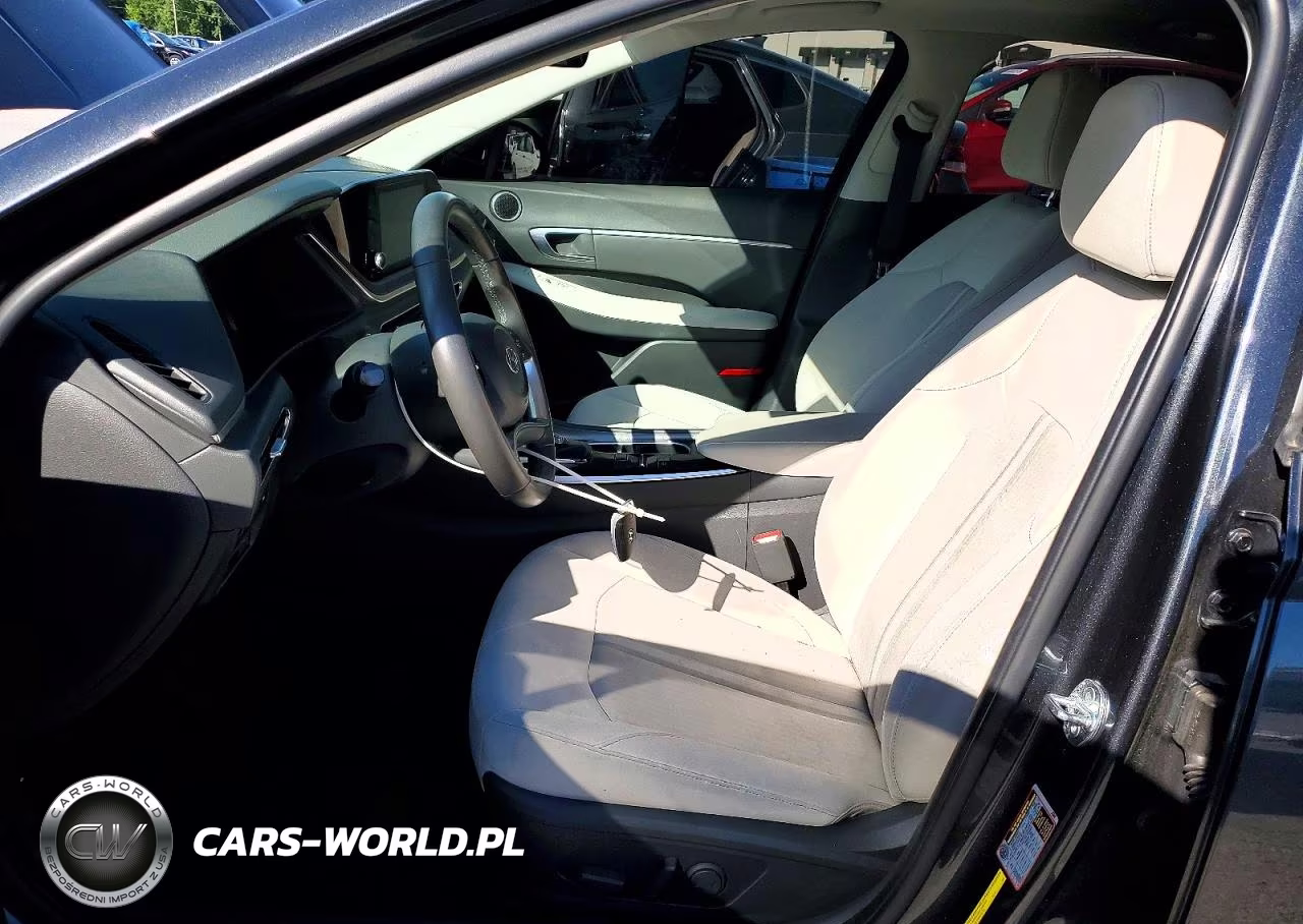 2022 Hyundai Sonata Sel VIN:KMHL14JA4NA226337 - 7