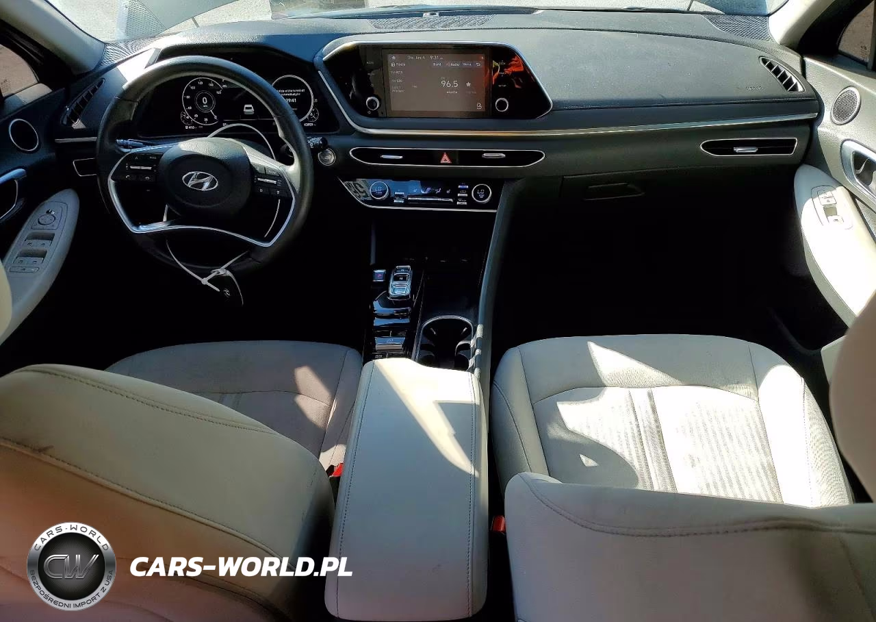 2022 Hyundai Sonata Sel VIN:KMHL14JA4NA226337 - 8