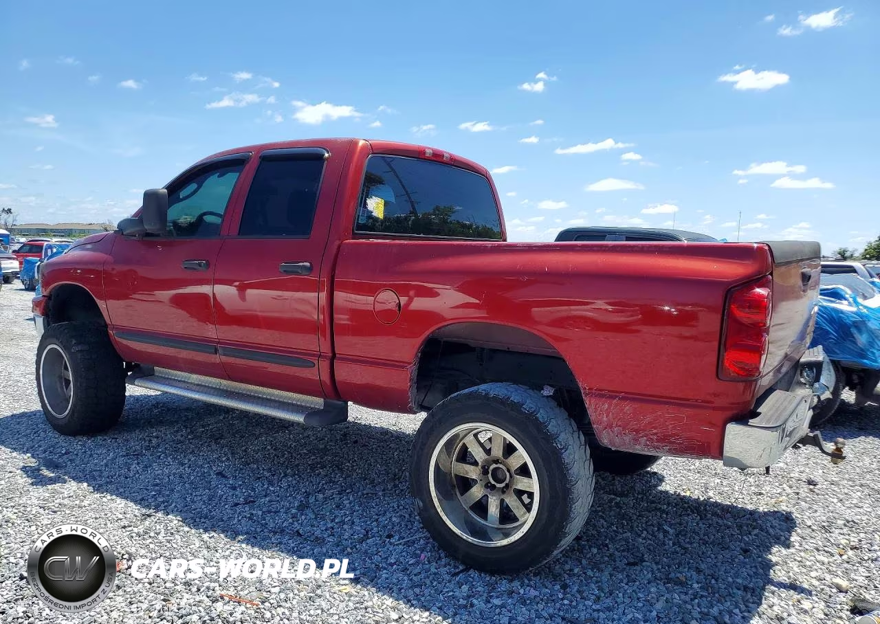2007 Dodge Ram 1500 St VIN:1D7HU18P47S177606 - 2