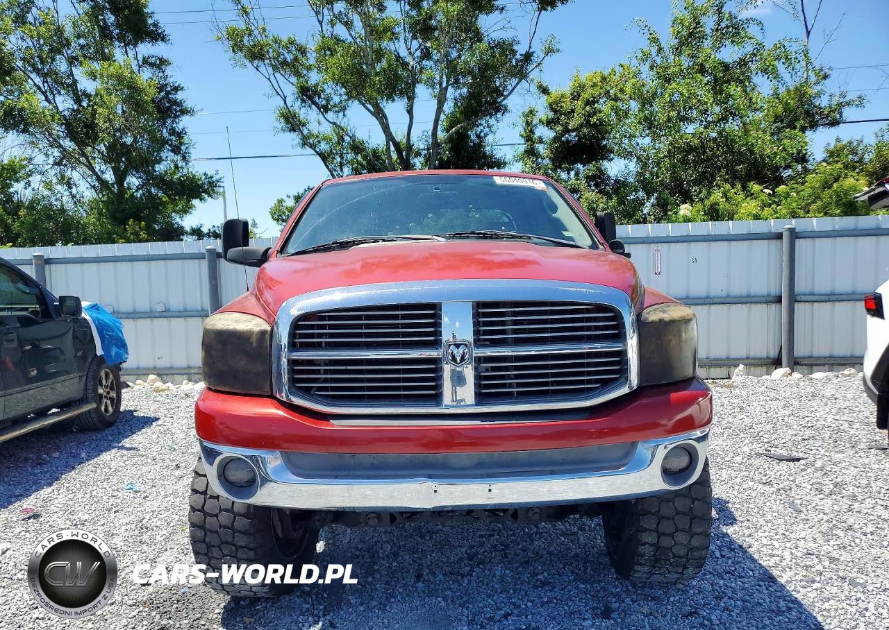 2007 Dodge Ram 1500 St VIN:1D7HU18P47S177606 - 5
