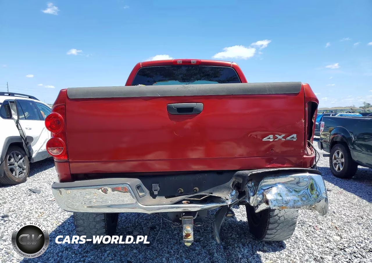 2007 Dodge Ram 1500 St VIN:1D7HU18P47S177606 - 6