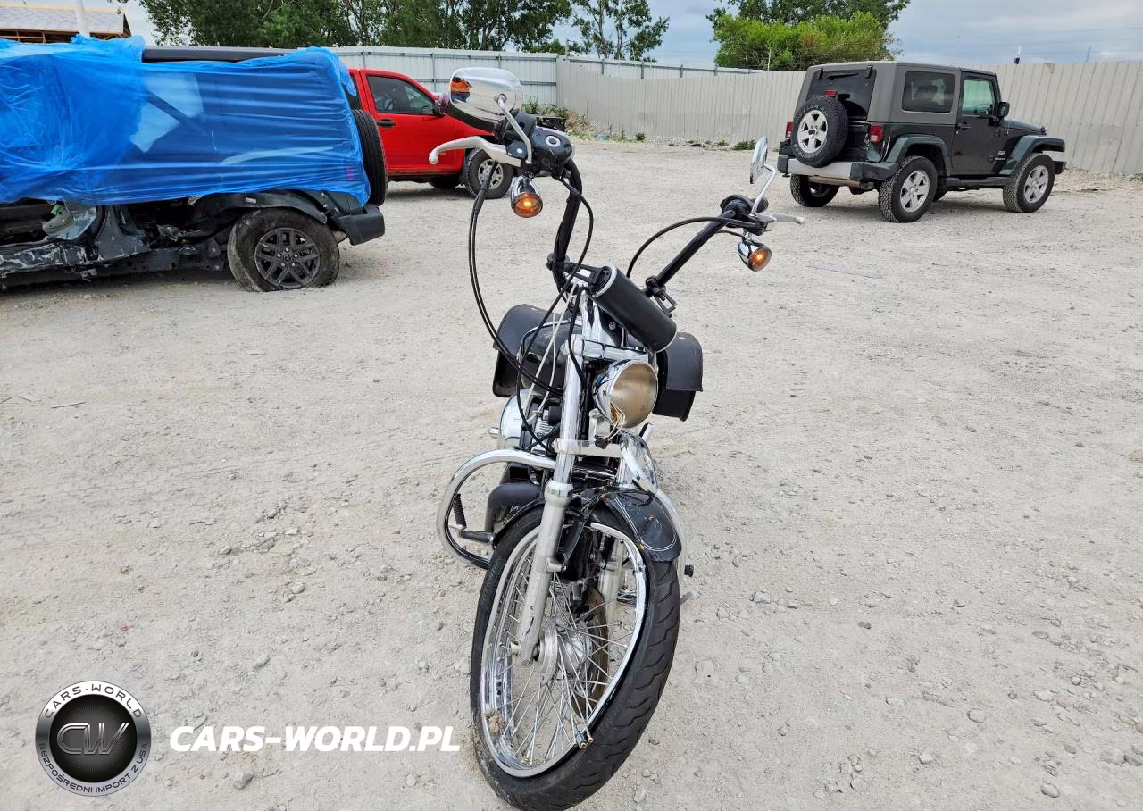 2008 Harley-Davidson Xl1200 C VIN:1HD1CT3168K453281 - 2