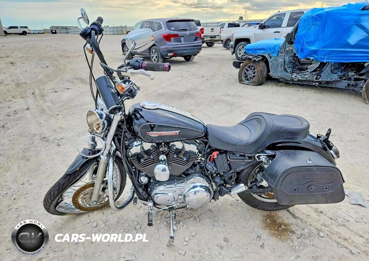 2008 Harley-Davidson Xl1200 C VIN:1HD1CT3168K453281 - 3