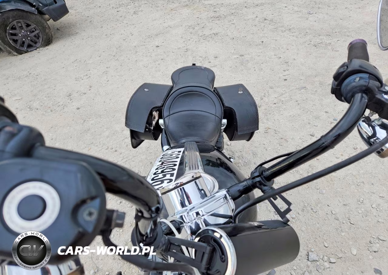 2008 Harley-Davidson Xl1200 C VIN:1HD1CT3168K453281 - 5